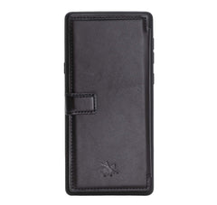 Verona - Funda tipo cartera delgada de piel con bloqueo RFID para Samsung Galaxy Note 9