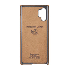 Funda tipo billetera de cuero con bloqueo RFID Florence para Samsung Galaxy Note 10 Plus