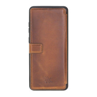 Verona RFID Blocking Leather Slim Wallet Case for Samsung Galaxy S20 Ultra