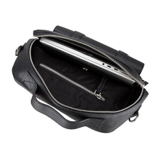 Sicily Unisex 14" Leather Laptop Backpack