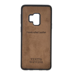 Lucca Snap On Leather Case for Samsung Galaxy S9