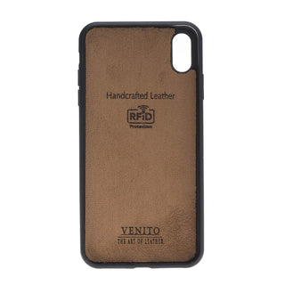 Lucca Snap On Leather Case for iPhone XS Max