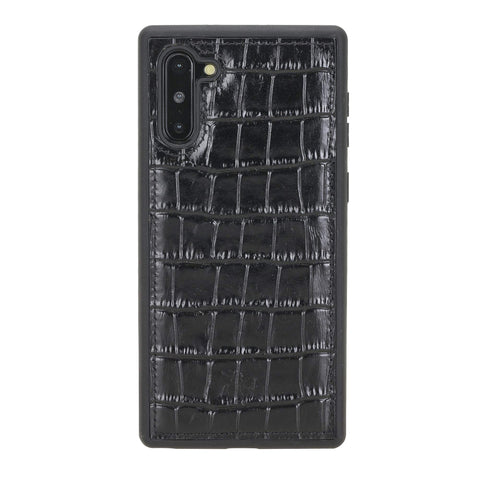 Funda de cuero Lucca Snap On para Samsung Galaxy Note 10