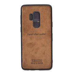 Verona RFID Blocking Leather Slim Wallet Case for Samsung Galaxy S9 Plus