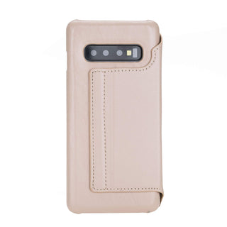 Venice RFID Blocking Leather Wallet Stand Case for Samsung Galaxy S10
