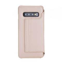 Venice RFID Blocking Leather Wallet Stand Case for Samsung Galaxy S10