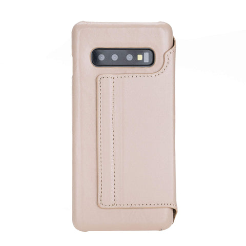 Venice RFID Blocking Leather Wallet Stand Case for Samsung Galaxy S10
