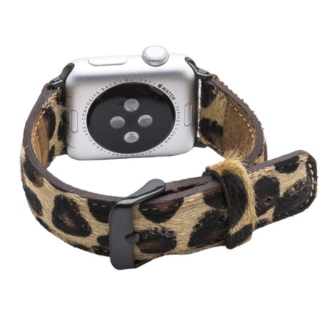 Correa de cuero Toscana para Apple Watch