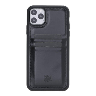 Capri Snap On Leather Wallet Case for iPhone 11 Pro Max