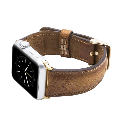 Correa de cuero Toscana para Apple Watch