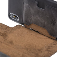 Florence RFID Blocking Leather Wallet Case for iPhone XS Max