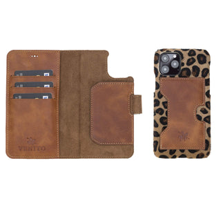 Florence RFID Blocking Leather Wallet Case for iPhone 11 Pro