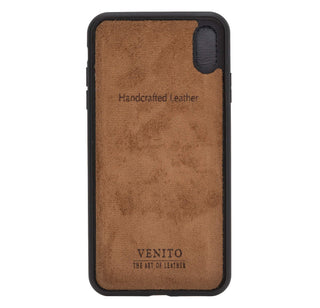 Verona RFID Blocking Leather Slim Wallet Case for iPhone XS Max