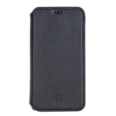 Venice RFID Blocking Leather Wallet Stand Case for iPhone X
