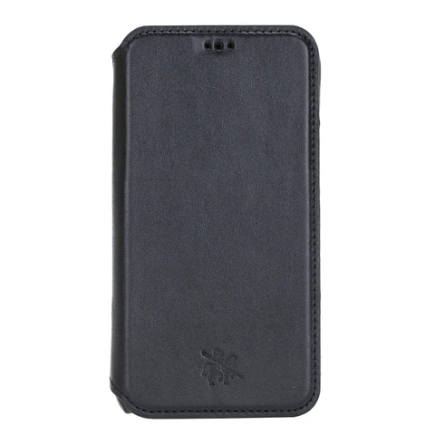Venice RFID Blocking Leather Wallet Stand Case for iPhone X