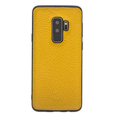 Funda de cuero Lucca Snap On para Samsung Galaxy S9 Plus
