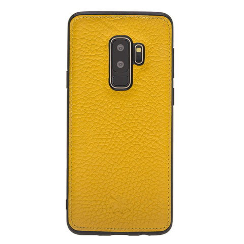 Lucca Snap On Leather Case for Samsung Galaxy S9 Plus