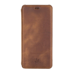 Venice RFID Blocking Leather Wallet Stand Case for Samsung Galaxy S10