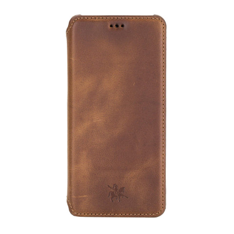 Venice RFID Blocking Leather Wallet Stand Case for Samsung Galaxy S10