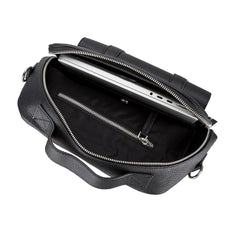 Sicily Unisex 14" Leather Laptop Backpack