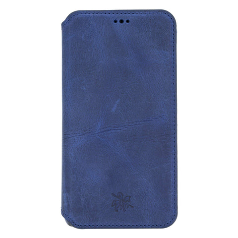 Estuche tipo billetera de cuero con bloqueo RFID Venice para iPhone XR