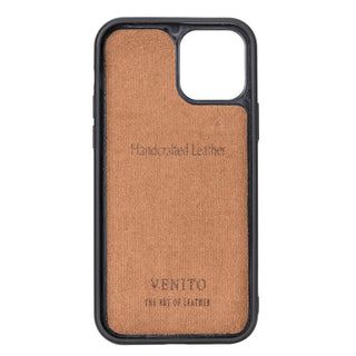 Messa RFID Blocking Leather Case for iPhone 12 with a Detachable Wallet