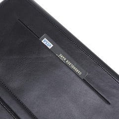 Funda tipo billetera de cuero Lecce para iPad Air 3 10.5 2019