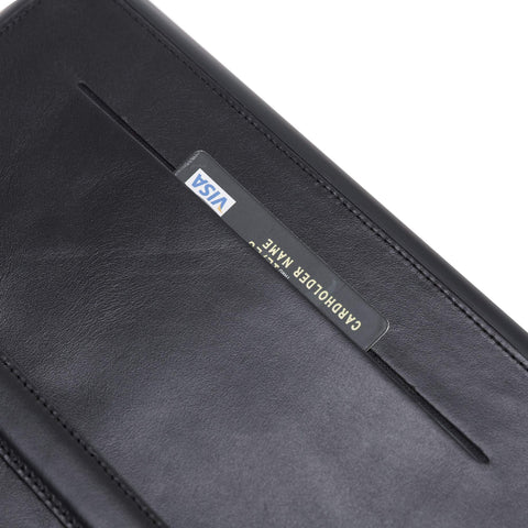 Funda tipo billetera de cuero Lecce para iPad Air 3 10.5 2019