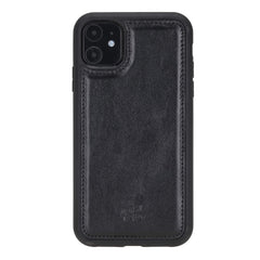 Lucca Snap On Leather Case for iPhone 11