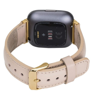 Tuscany Leather Watch Band for Fitbit Versa