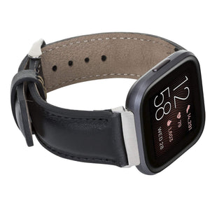Tuscany Leather Watch Band for Fitbit Versa