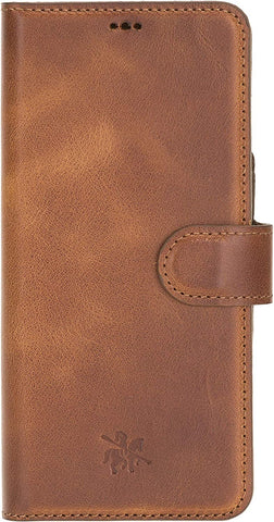 Funda tipo billetera de cuero con bloqueo RFID Florence para Samsung Galaxy S20 Plus