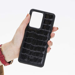 Lucca Snap On Leather Case for Samsung Galaxy S20 Ultra