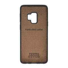 Funda tipo billetera de cuero Cosa Snap On para Samsung Galaxy S9