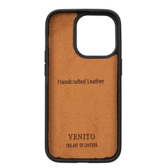Lucca Snap On Leather Case for iPhone 14 Pro