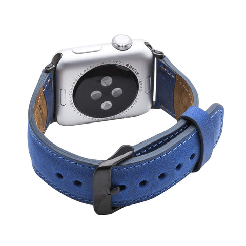 Correa de cuero Toscana para Apple Watch