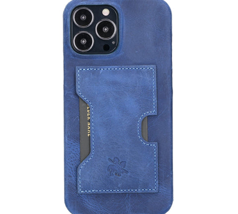 Florence RFID Blocking Leather Wallet Case for iPhone 14 Pro Max