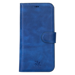 Funda tipo billetera de cuero desmontable con bloqueo RFID Ravenna para iPhone 15 Plus