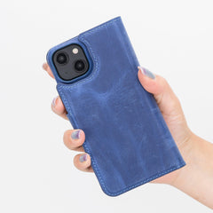 Florence RFID Blocking Leather Wallet Case for iPhone 14