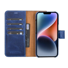 Florence RFID Blocking Leather Wallet Case for iPhone 14