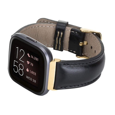 Tuscany Leather Watch Band for Fitbit Versa