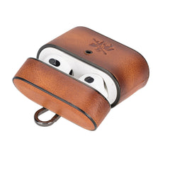 Nola Leather Cover for Apple AirPods 3 Charging Case