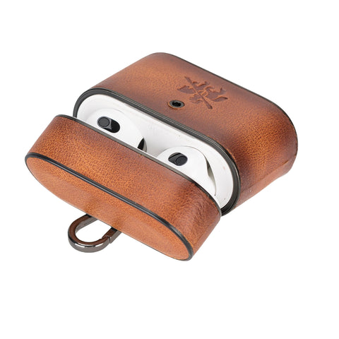 Nola Leather Cover for Apple AirPods 3 Charging Case