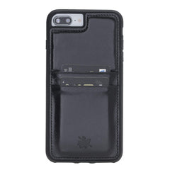 Capri Snap On Leather Wallet Case for iPhone 8 Plus
