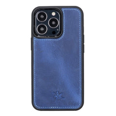 Funda tipo billetera de cuero desmontable con bloqueo RFID Ravenna para iPhone 13 Pro
