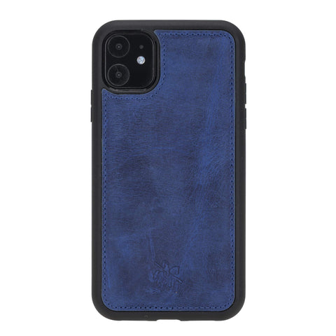 Lucca Snap On Leather Case for iPhone 11
