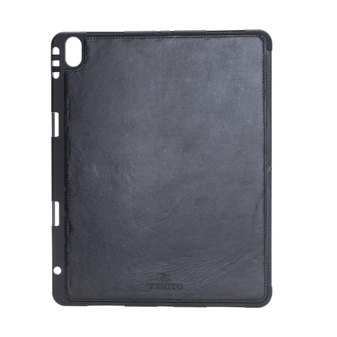 Funda tipo billetera de cuero Parma para iPad Pro 12.9 2018