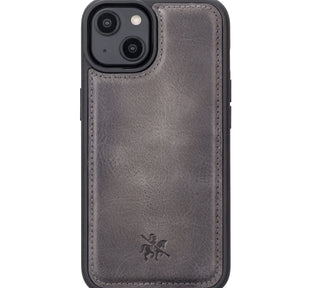 Lucca Snap On Leather Case for iPhone 14