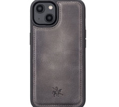 Lucca Snap On Leather Case for iPhone 14