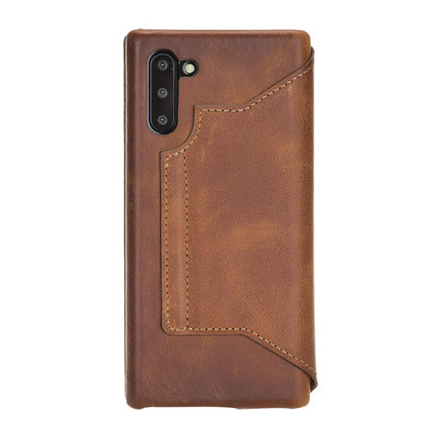 Venice RFID Blocking Leather Wallet Stand Case for Samsung Galaxy Note 10